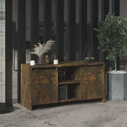 vidaXL TV Cabinet | Smoked Oak | Engineered Wood | Medium | Storage | TV Cabinet 1