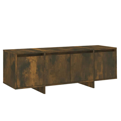 vidaXL TV Cabinet | Smoked Oak | Engineered Wood | Standard | Rectangular 2