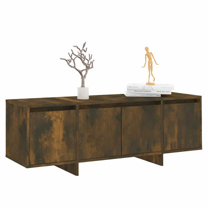 vidaXL TV Cabinet | Smoked Oak | Engineered Wood | Standard | Rectangular 4
