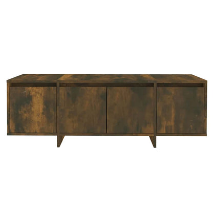 vidaXL TV Cabinet | Smoked Oak | Engineered Wood | Standard | Rectangular 6