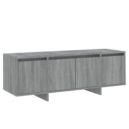 vidaXL TV Cabinet | Grey Sonoma | Engineered wood | Medium | TV Cabinet 2