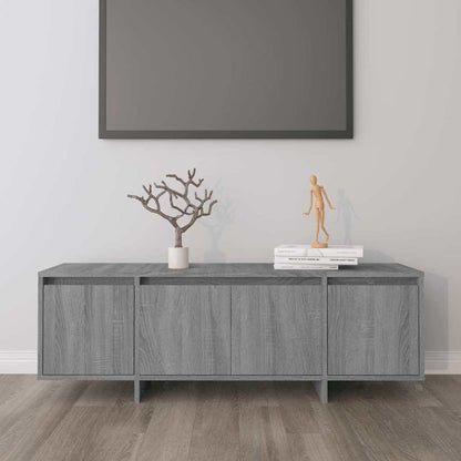 vidaXL TV Cabinet | Grey Sonoma | Engineered wood | Medium | TV Cabinet 1