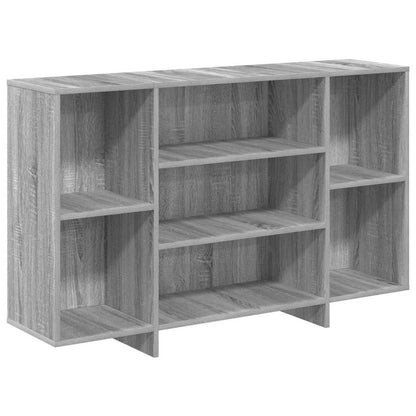 vidaXL Sideboard | Grey Sonoma | Engineered Wood | Medium | Sideboard 2
