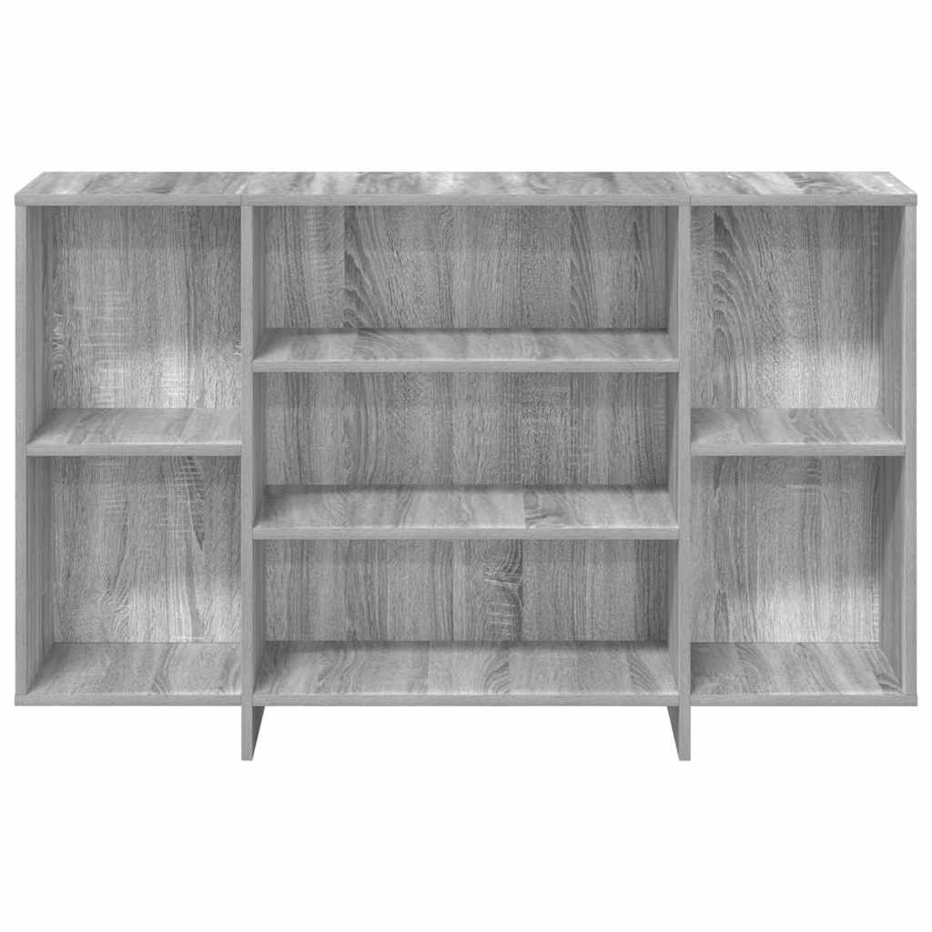 vidaXL Sideboard | Grey Sonoma | Engineered Wood | Medium | Sideboard 5