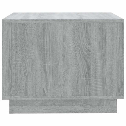 vidaXL Coffee Table Grey Sonoma 55x55x43 cm Engineered Wood 5