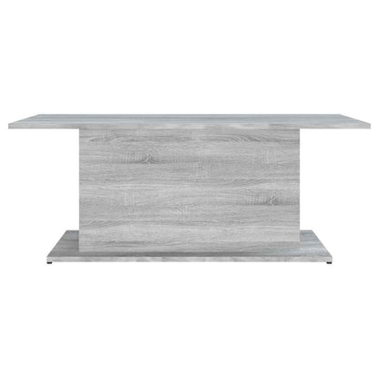 813093 vidaXL Coffee Table Grey Sonoma 102x55,5x40 cm Engineered Wood 4