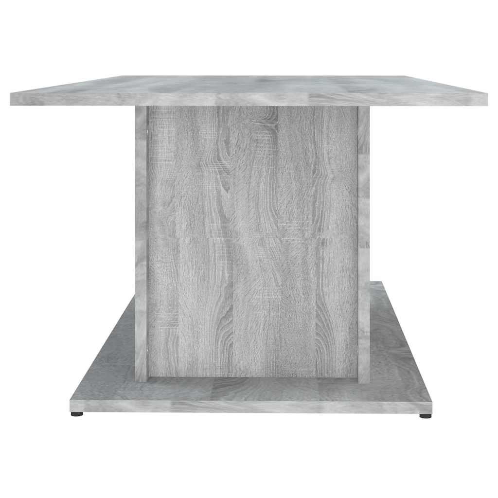 813093 vidaXL Coffee Table Grey Sonoma 102x55,5x40 cm Engineered Wood 5