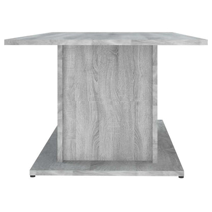 813093 vidaXL Coffee Table Grey Sonoma 102x55,5x40 cm Engineered Wood 5