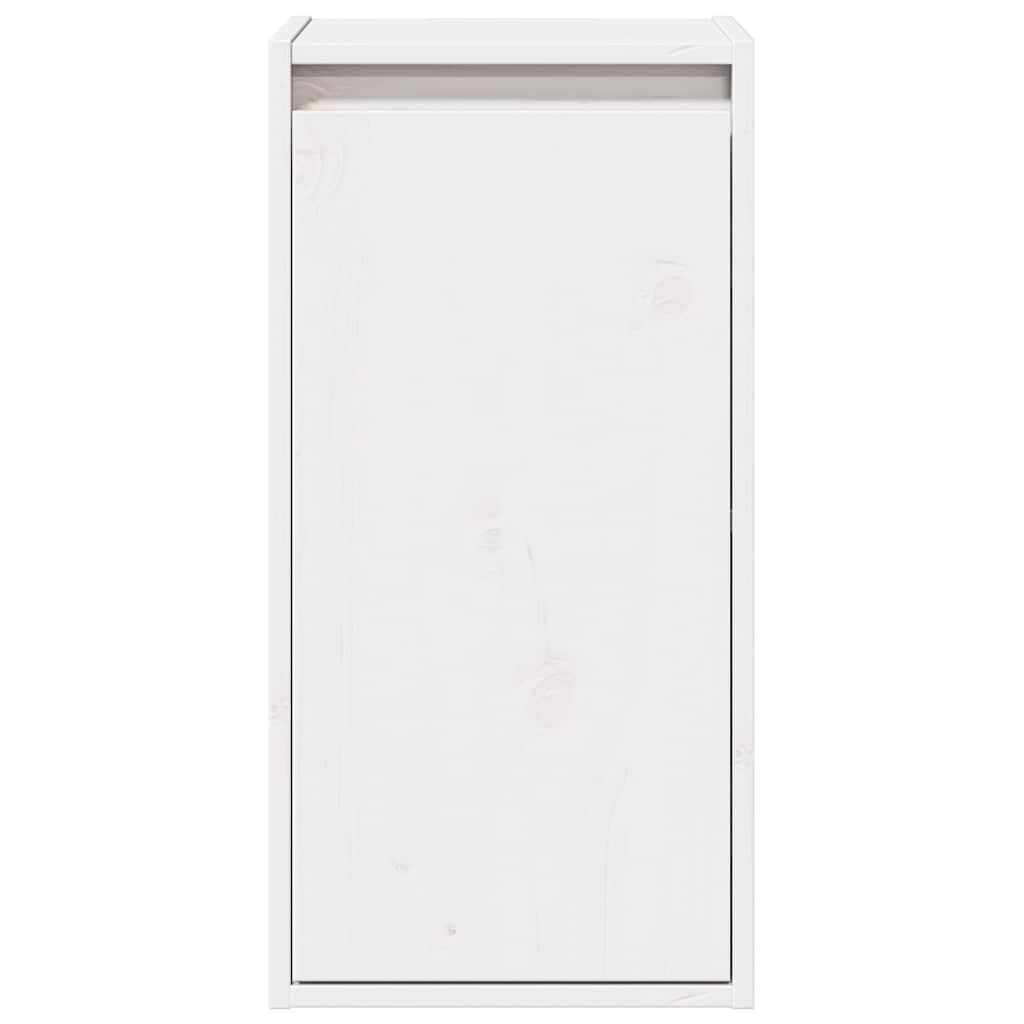 vidaXL Wall Cabinet |  Set of 2 | White | Solid pinewood | Standard 5
