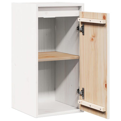 vidaXL Wall Cabinet |  Set of 2 | White | Solid pinewood | Standard 6