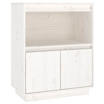 vidaXL Sideboard | White | Solid pinewood | Medium | Sideboard | Rectangular 2