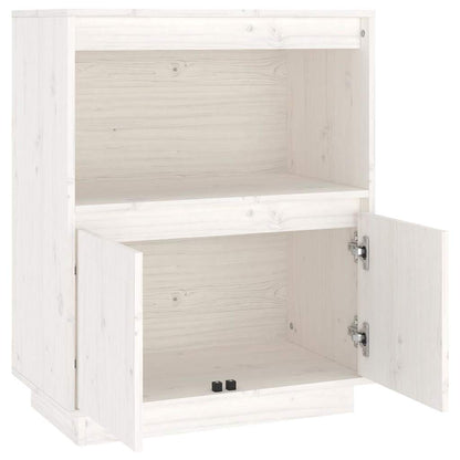 vidaXL Sideboard | White | Solid pinewood | Medium | Sideboard | Rectangular 5