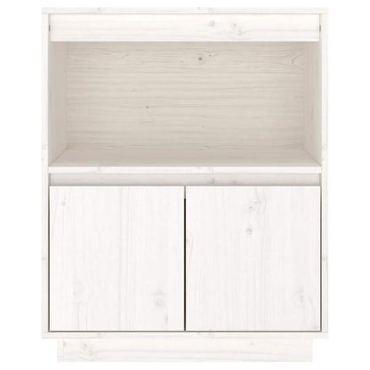 vidaXL Sideboard | White | Solid pinewood | Medium | Sideboard | Rectangular 6