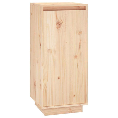 vidaXL Shoe Cabinet | Natural Pine | Solid pinewood (untreated) | Medium 2