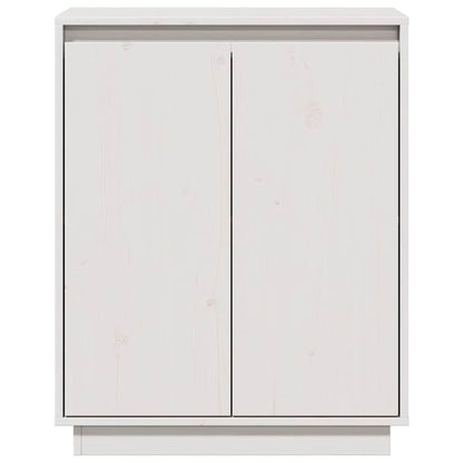 vidaXL Sideboard | White | Solid Pine Wood | Medium | Sideboard | Rectangular 6