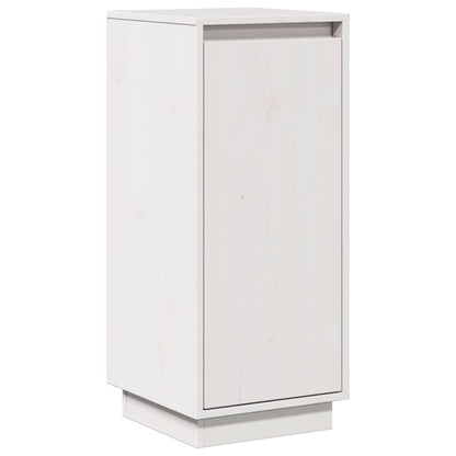 vidaXL Sideboard | White | Solid pine wood | Medium | Sideboard | Rectangular 2