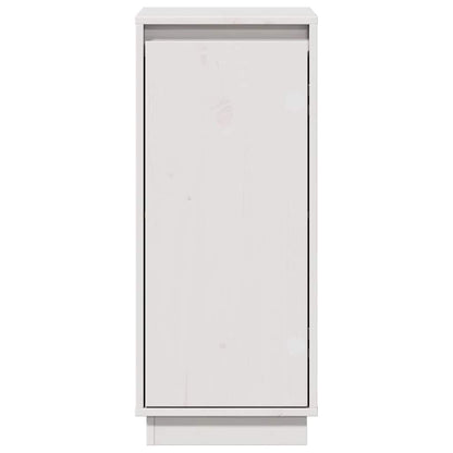 vidaXL Sideboard | White | Solid pine wood | Medium | Sideboard | Rectangular 6