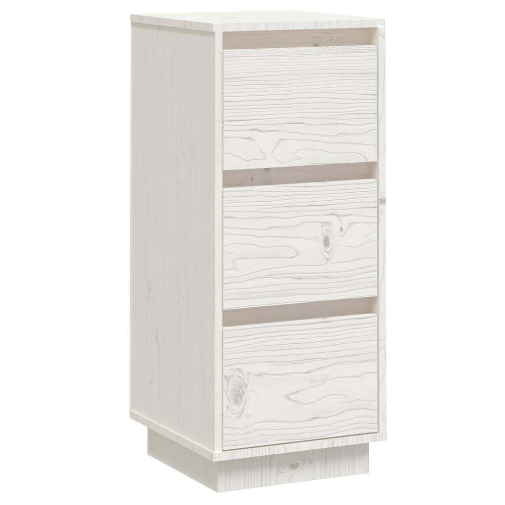 vidaXL Sideboard | White | Solid pinewood | Medium | Sideboard | Rectangular 2