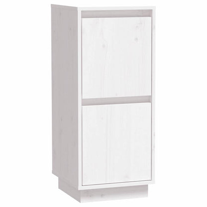 vidaXL Sideboard | White | Solid Pine Wood and MDF | Medium | Sideboard 2