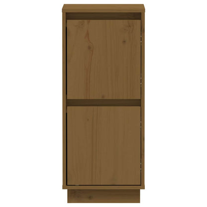 vidaXL Sideboard | Set of 2 | Honey brown | Solid pine wood, MDF | Medium 5