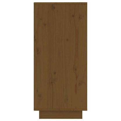 vidaXL Sideboard | Set of 2 | Honey brown | Solid pine wood, MDF | Medium 6