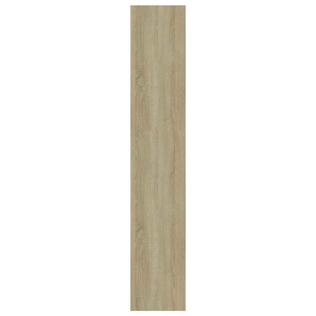 vidaXL Book Cabinet | Sonoma oak | Engineered wood 4