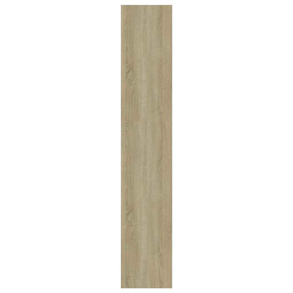 vidaXL Book Cabinet | Sonoma oak | Engineered wood 4