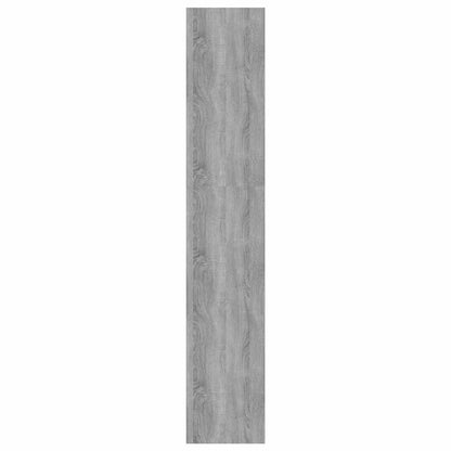 vidaXL Book Cabinet | Concrete grey | Engineered wood | Medium | Book Cabinet 6