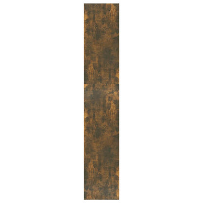 vidaXL Book Cabinet | Smoked Oak | Engineered wood | 166 cm Height 6