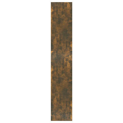 vidaXL Book Cabinet | Smoked oak | Engineered wood | 80 x 30 x 166 cm 6