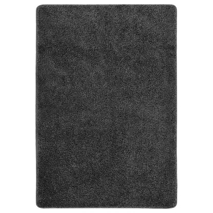 vidaXL Rug | Dark grey | Polypropylene | Medium | Rug | Rectangular | Modern 1