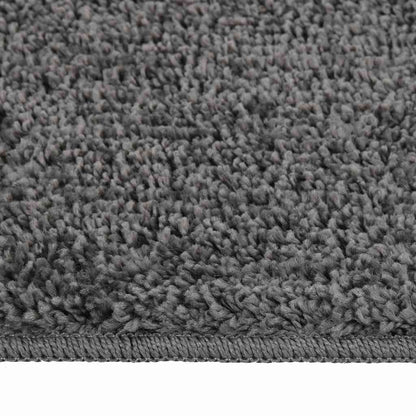 vidaXL Rug | Dark grey | Polypropylene | Medium | Rug | Rectangular | Modern 2