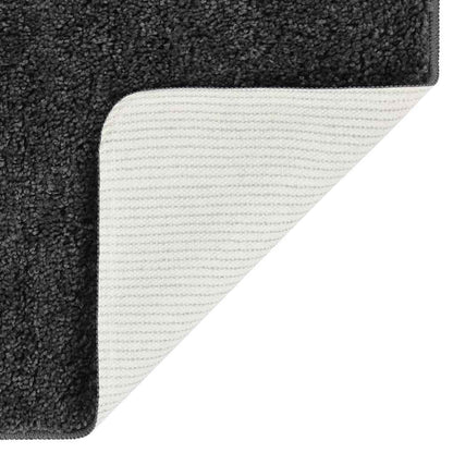 vidaXL Rug | Dark grey | Polypropylene | Medium | Rug | Rectangular | Modern 3