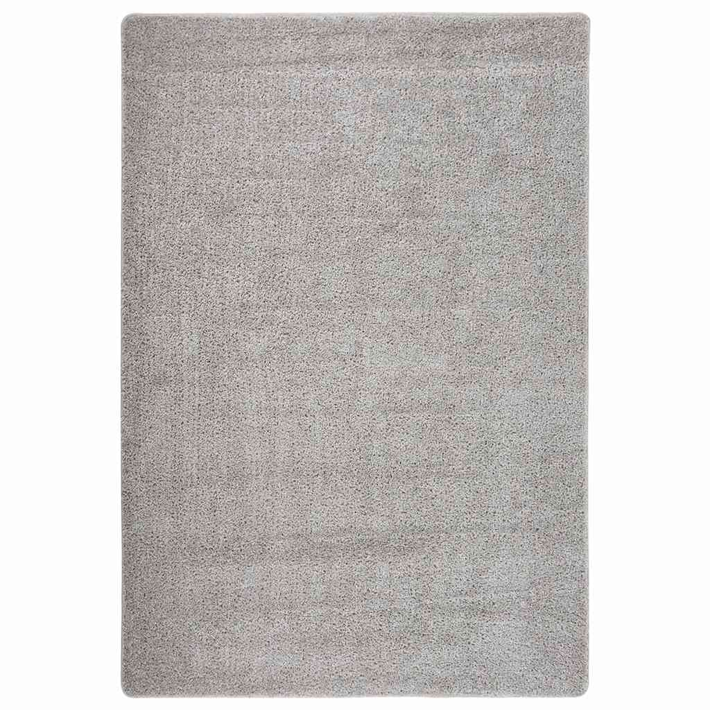 vidaXL Rug | Light grey | 100% Polypropylene | 120x170 cm | Rug | Rectangular 1