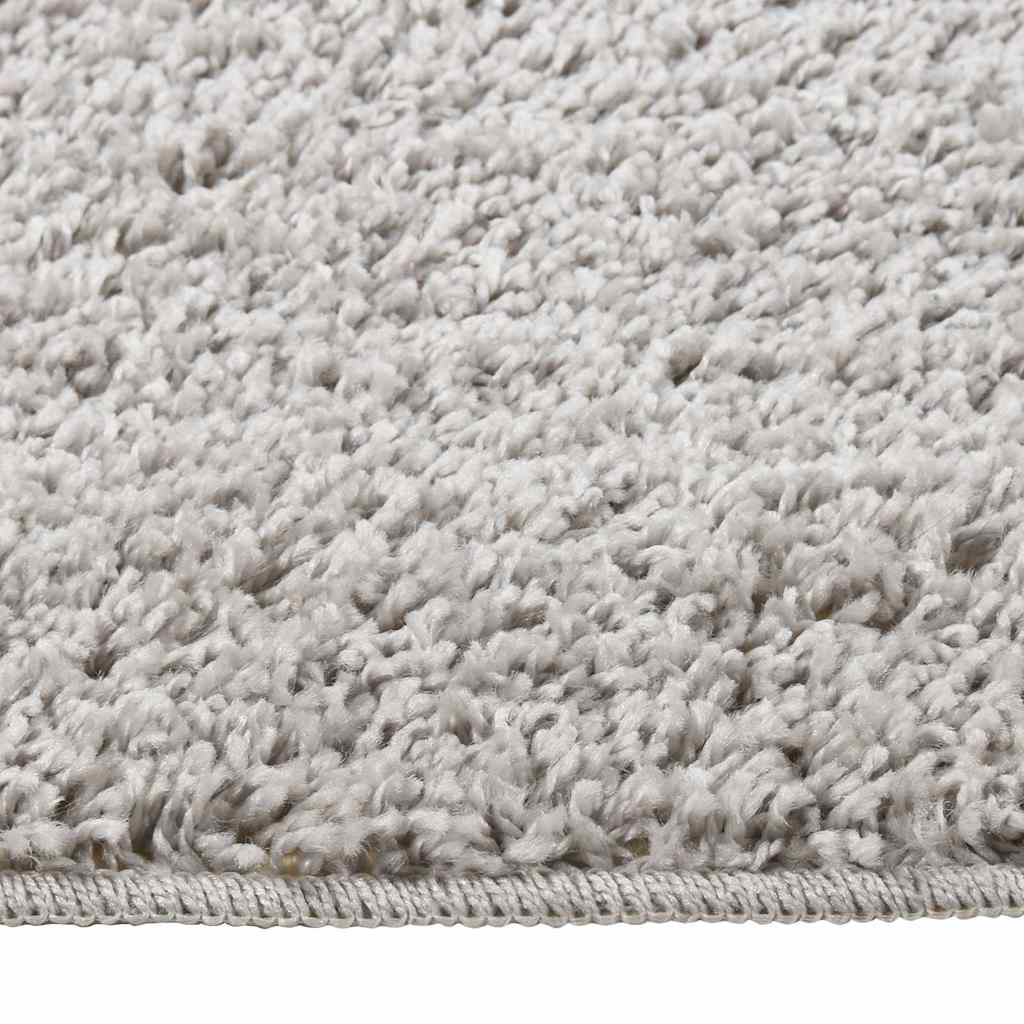 vidaXL Rug | Light grey | 100% Polypropylene | 120x170 cm | Rug | Rectangular 2