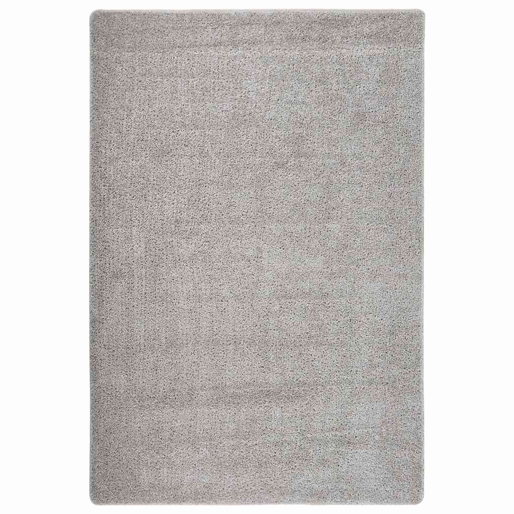vidaXL Rug | Light Grey | Polypropylene | 140 x 200 cm | Rug | Rectangular 1