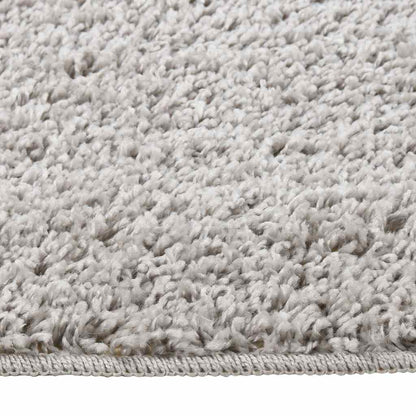 vidaXL Rug | Light Grey | Polypropylene | 140 x 200 cm | Rug | Rectangular 2