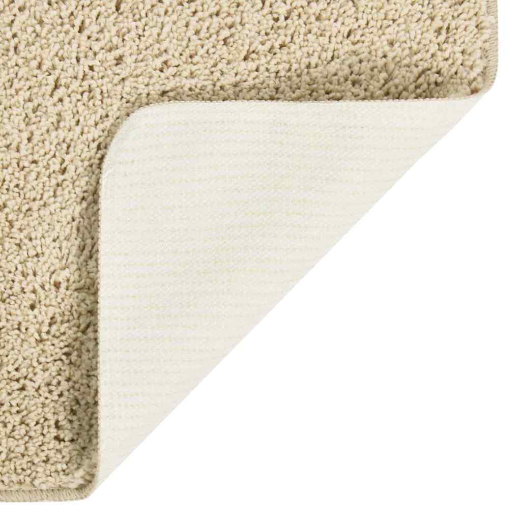 vidaXL Shaggy Rug Cream 120x170 cm Anti Slip 3
