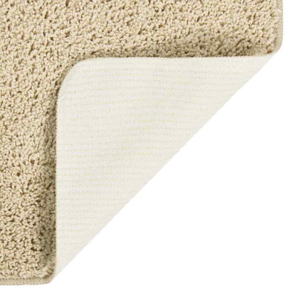 vidaXL Shaggy Rug Cream 120x170 cm Anti Slip 3