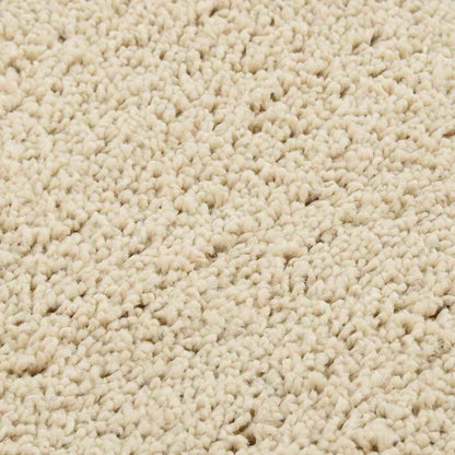 vidaXL Shaggy Rug Cream 120x170 cm Anti Slip 4
