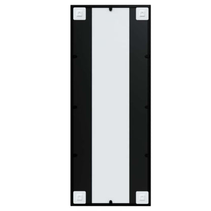 vidaXL Mirror | Black | Metal, Glass | Mirror | Rectangular | Traditional 6