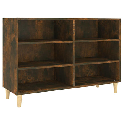 vidaXL Sideboard | Smoked Oak | Engineered Wood | 103.5x35x70 cm | Sideboard 2