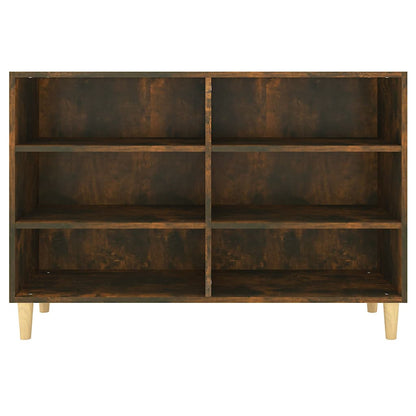 vidaXL Sideboard | Smoked Oak | Engineered Wood | 103.5x35x70 cm | Sideboard 4