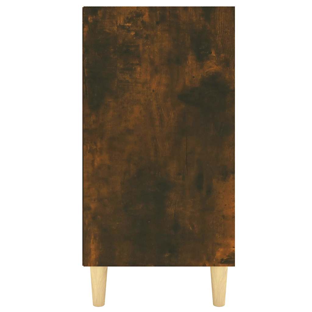 vidaXL Sideboard | Smoked Oak | Engineered Wood | 103.5x35x70 cm | Sideboard 5