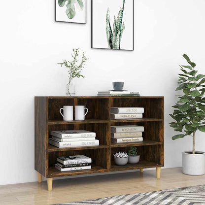 vidaXL Sideboard | Smoked Oak | Engineered Wood | 103.5x35x70 cm | Sideboard 1