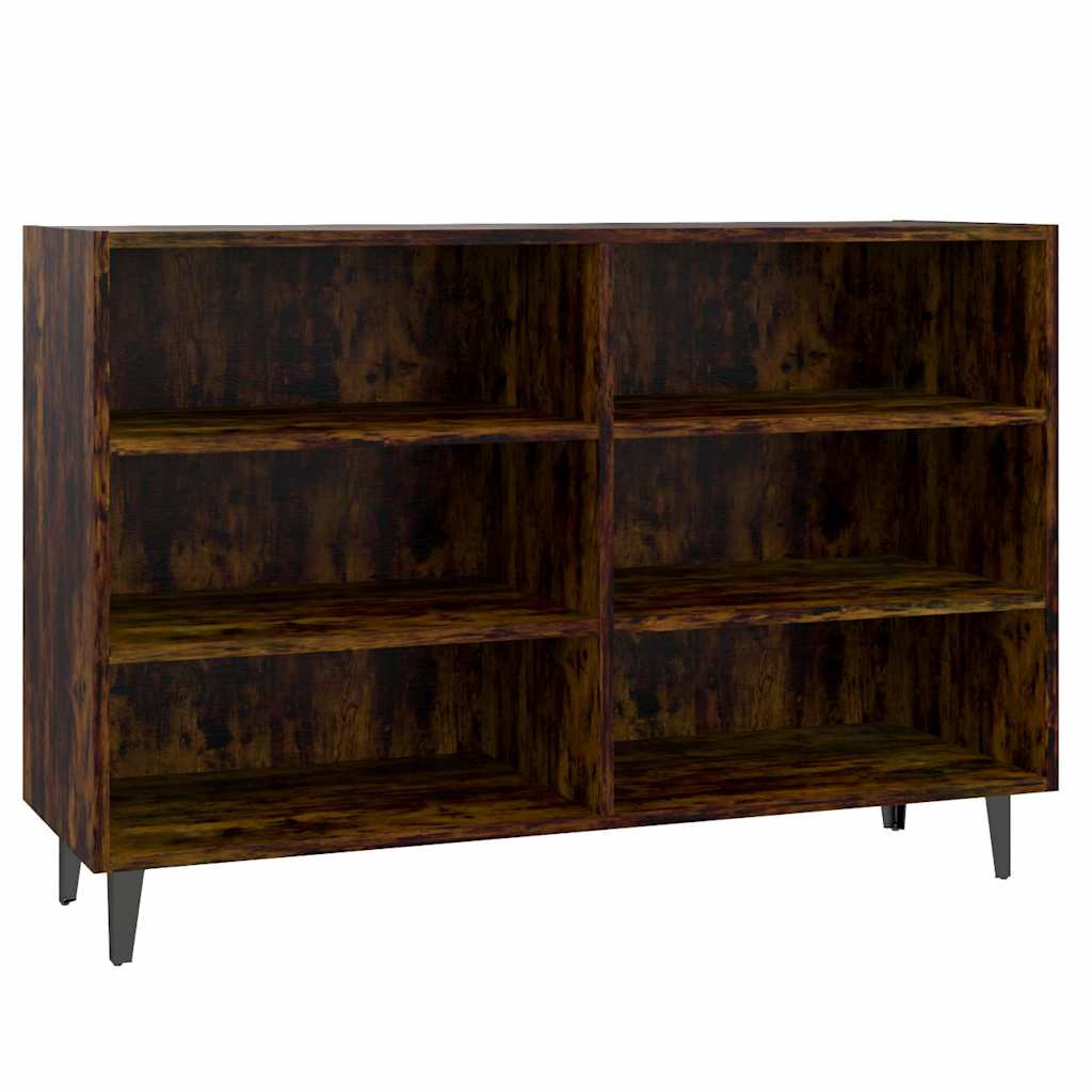 Sideboard 103,5x35x70 cm Engineered Wood Smoked oak