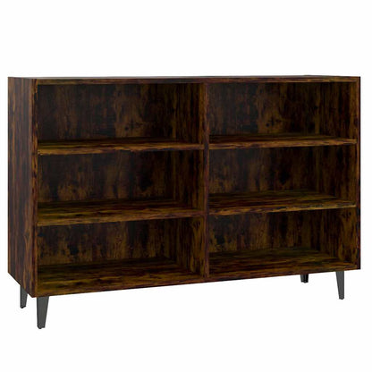 Sideboard 103,5x35x70 cm Engineered Wood Smoked oak