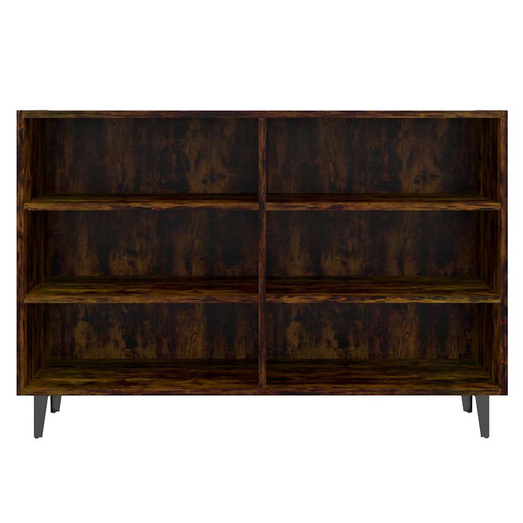 Sideboard 103,5x35x70 cm Engineered Wood Smoked oak