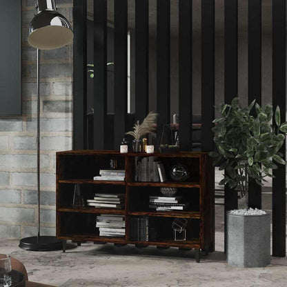 Sideboard 103,5x35x70 cm Engineered Wood Smoked oak