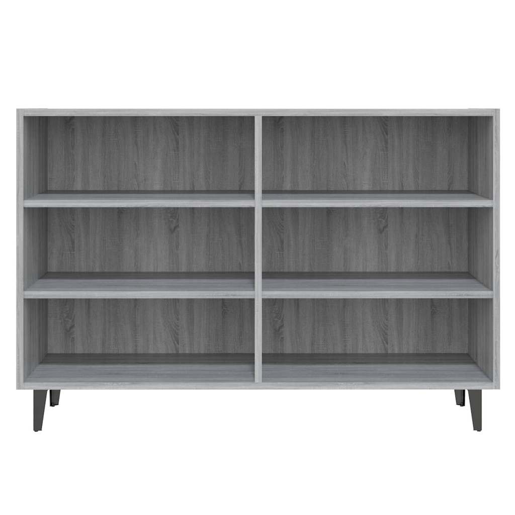 Sideboard 103,5x35x70 cm Engineered Wood Grey sonoma